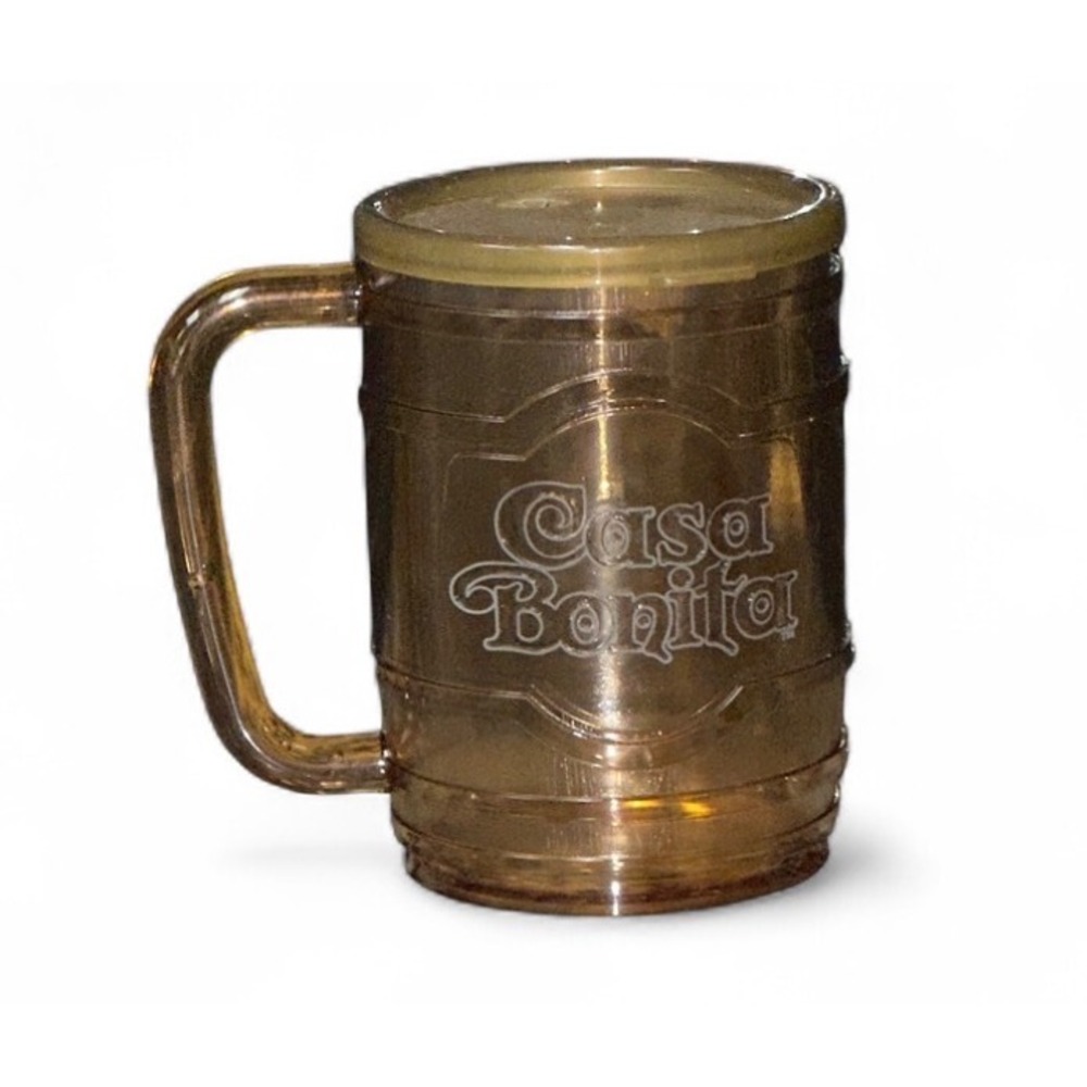 Casa Bonita Mug with Lid 2022 Collectible‎ Commemorative Drinkware vintage mug